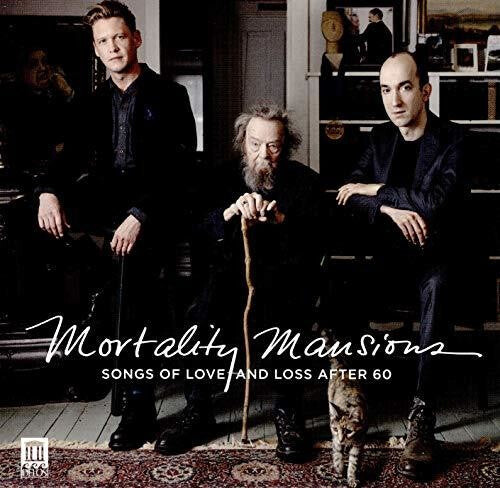 CD диск Garfein / Slattery / Hall: Mortality Mansions
CD диск Garfein / Slattery / Hall: Mortality Mansions