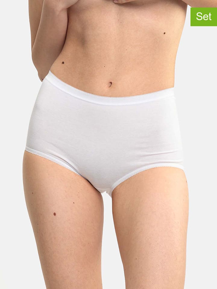 SPEIDEL Комплект из 2 штук: белые трусики с завышенной талией
SPEIDEL Комплект из 2 штук: белые трусики с завышенной талией