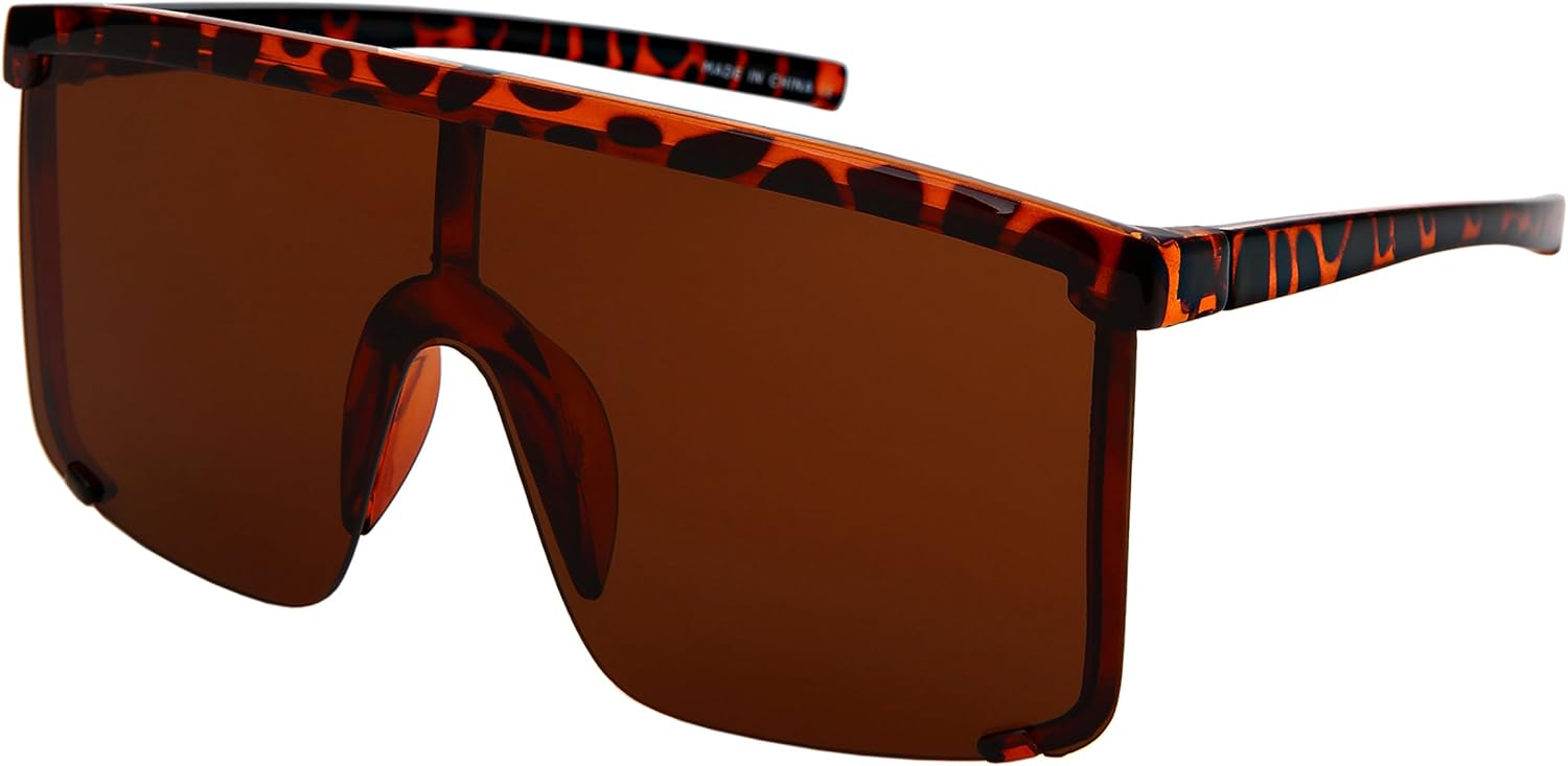 Солнцезащитные очки Edge I-Wear для мужчин и женщин, пластиковые, большие, с плоской верхней частью, цельные, с плоскими линзами, моно-щиток 55694-FLSD-3(DEMI.sd2) EDGEIWEAR
Солнцезащитные очки Edge I-Wear для мужчин и женщин, пластиковые, большие, с плоской верхней частью, цельные, с плоскими линзами, моно-щиток 55694-FLSD-3(DEMI.sd2) EDGEIWEAR