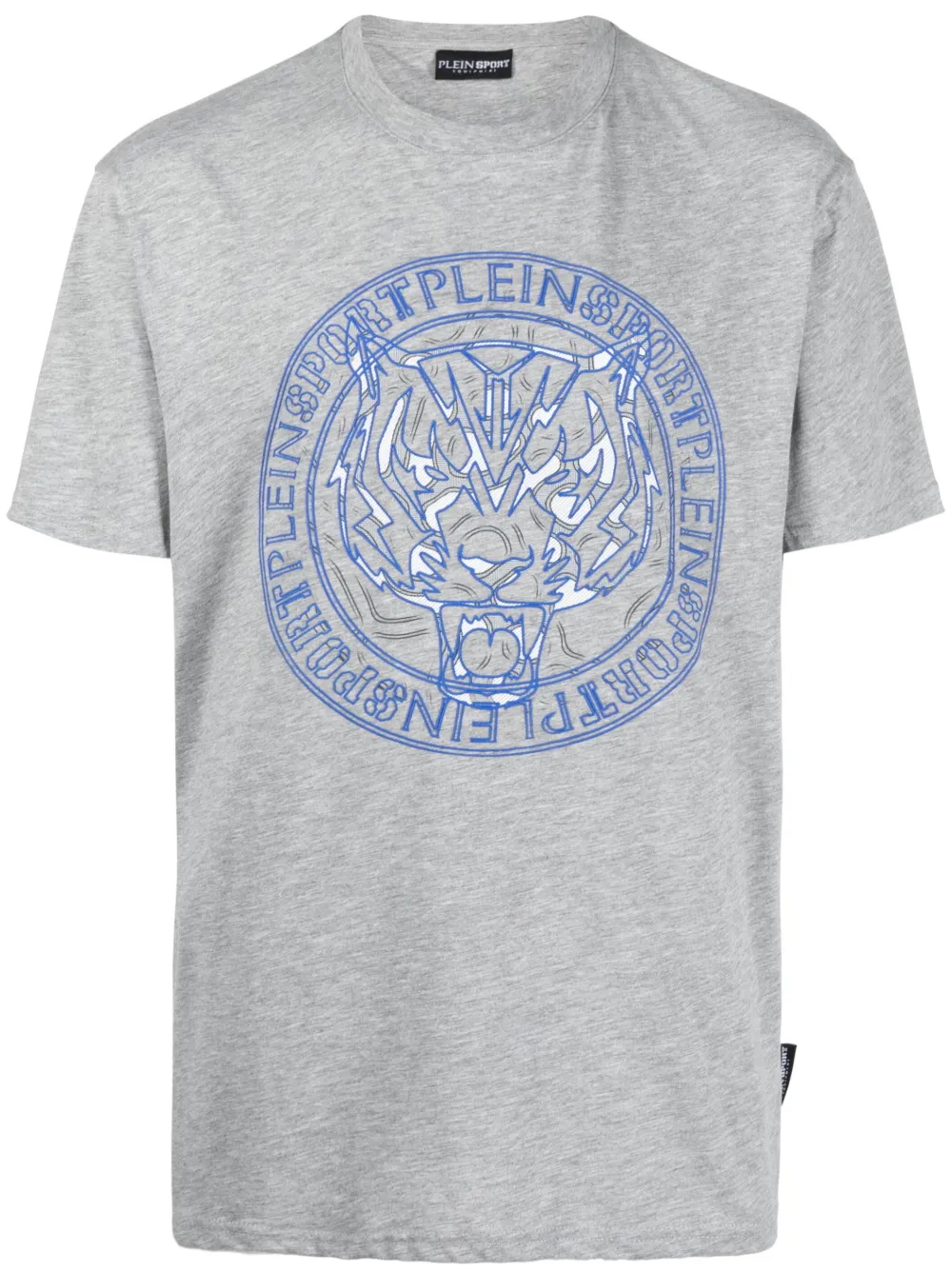 Футболка с принтом Plein Sport, серый
Футболка с принтом Plein Sport, серый