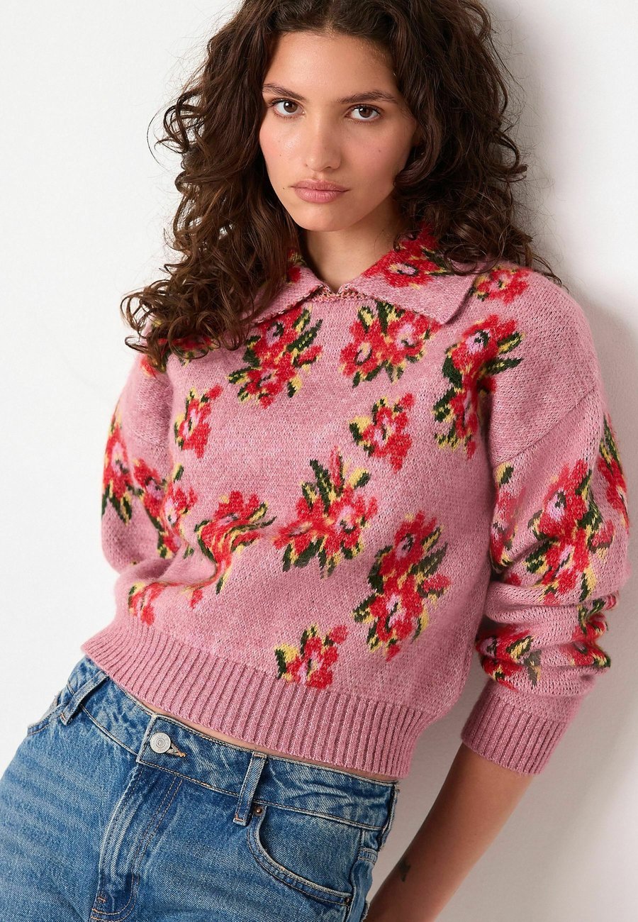 Джемпер Next REGULAR FIT BRUSHED, Pink Floral/Pink
Джемпер Next REGULAR FIT BRUSHED, Pink Floral/Pink