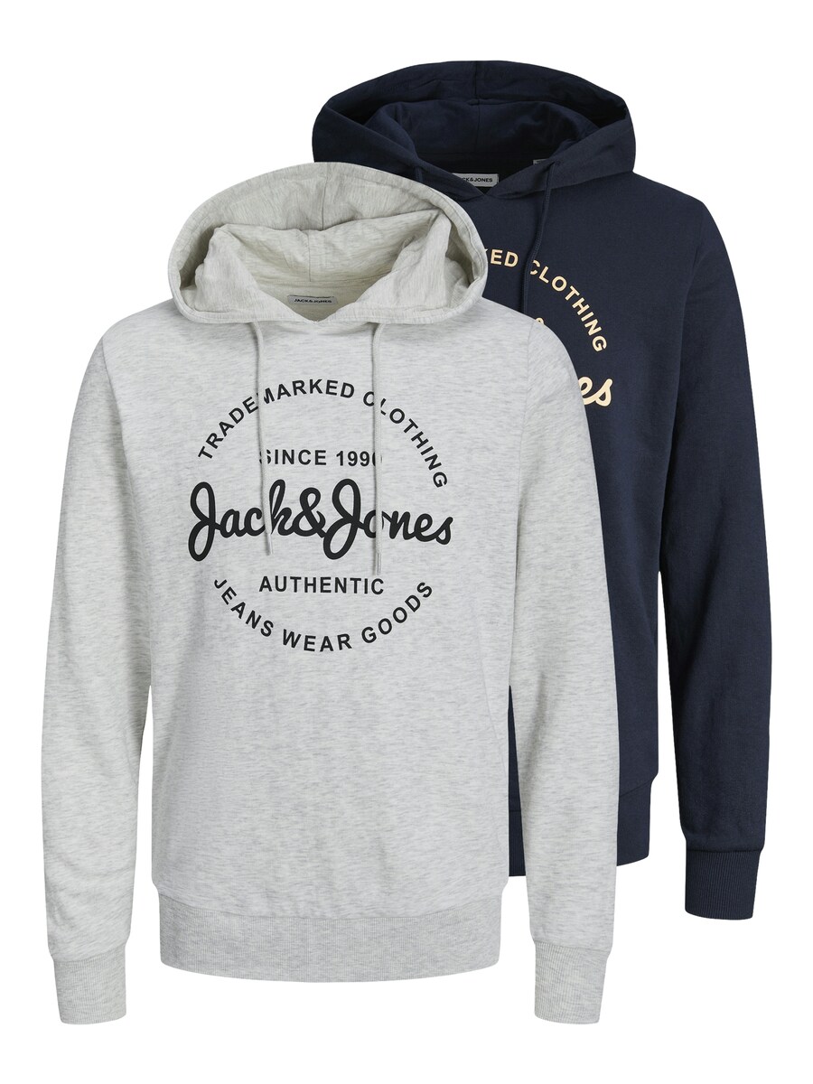 Толстовка JACK & JONES, цвет Navy/mottled grey
Толстовка JACK & JONES, цвет Navy/mottled grey