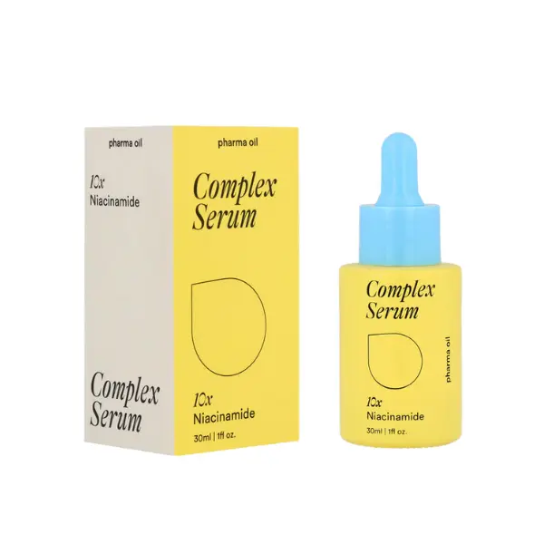 Сыворотка для лица с ниацинамидом, 30 мл Pharma Oil
Сыворотка для лица с ниацинамидом, 30 мл Pharma Oil