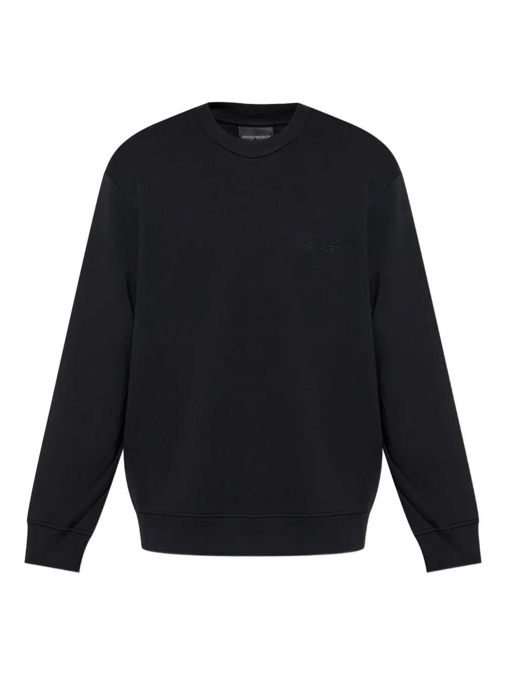 Толстовка с вышитым логотипом EMPORIO ARMANI, черный
Толстовка с вышитым логотипом EMPORIO ARMANI, черный