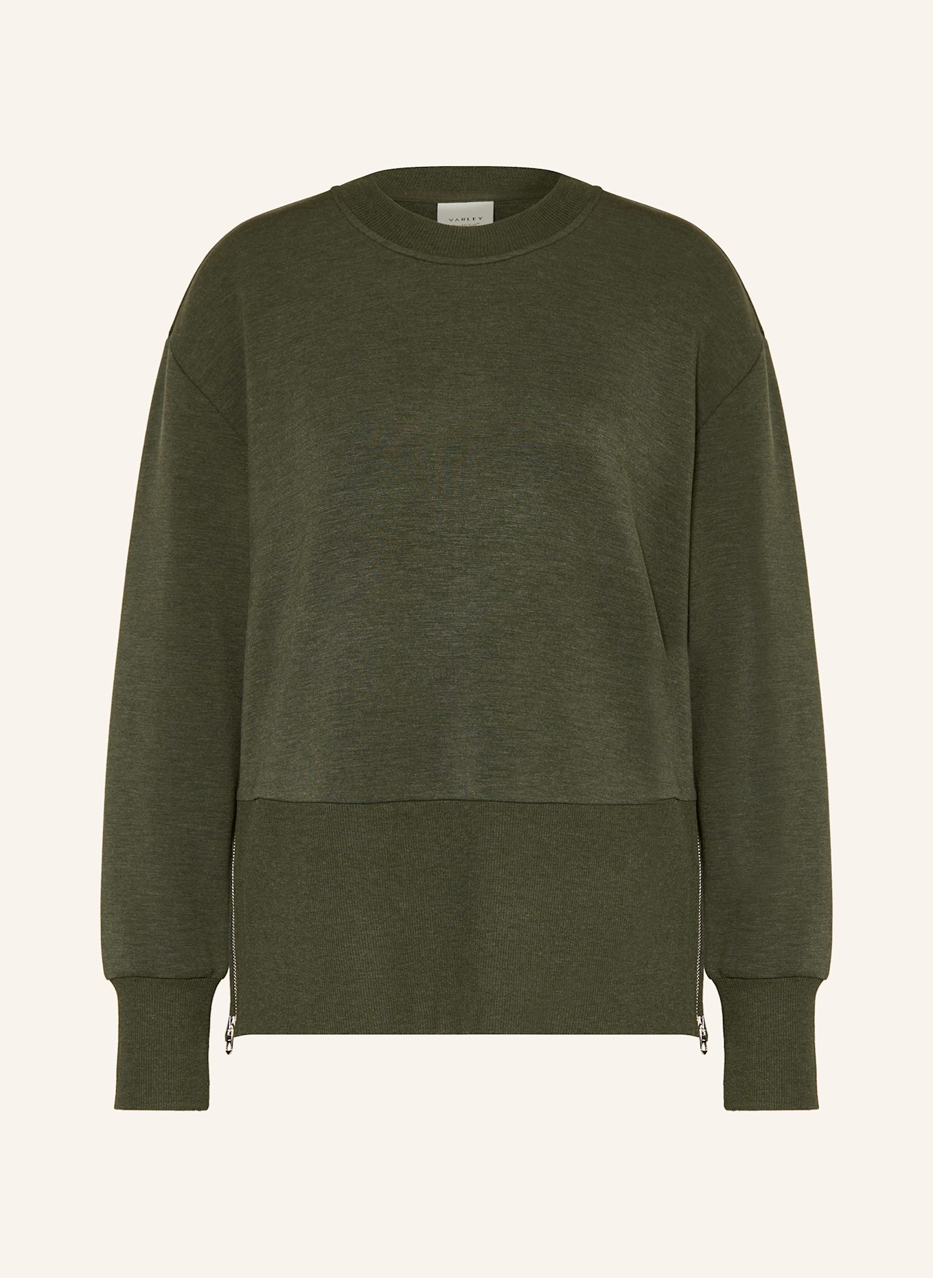 Толстовка Лоури Varley, зеленый
Толстовка Лоури Varley, зеленый
