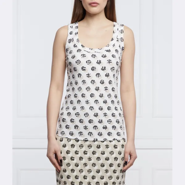 Облегающий топ Marc Cain, белый
Облегающий топ Marc Cain, белый