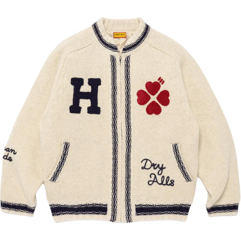 Трикотажная одежда унисекс, осень/зима 2025 Human Made, белый
Трикотажная одежда унисекс, осень/зима 2025 Human Made, белый