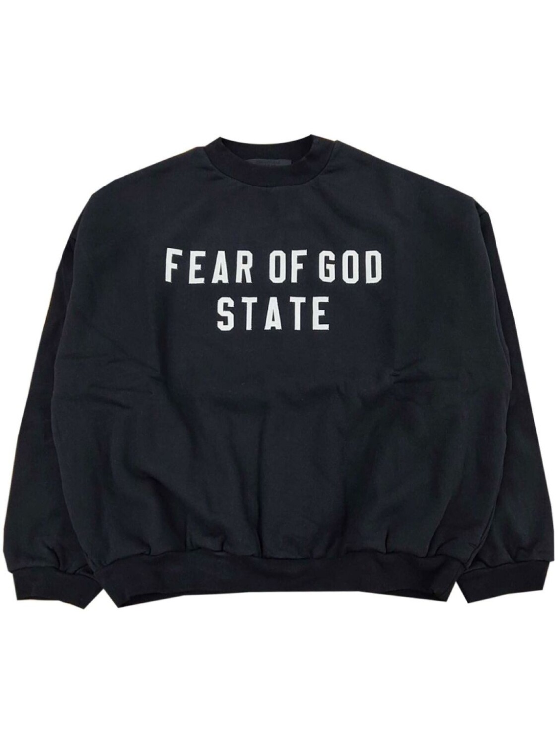 FEAR OF GOD ESSENTIALS толстовка с логотипом, черный
FEAR OF GOD ESSENTIALS толстовка с логотипом, черный