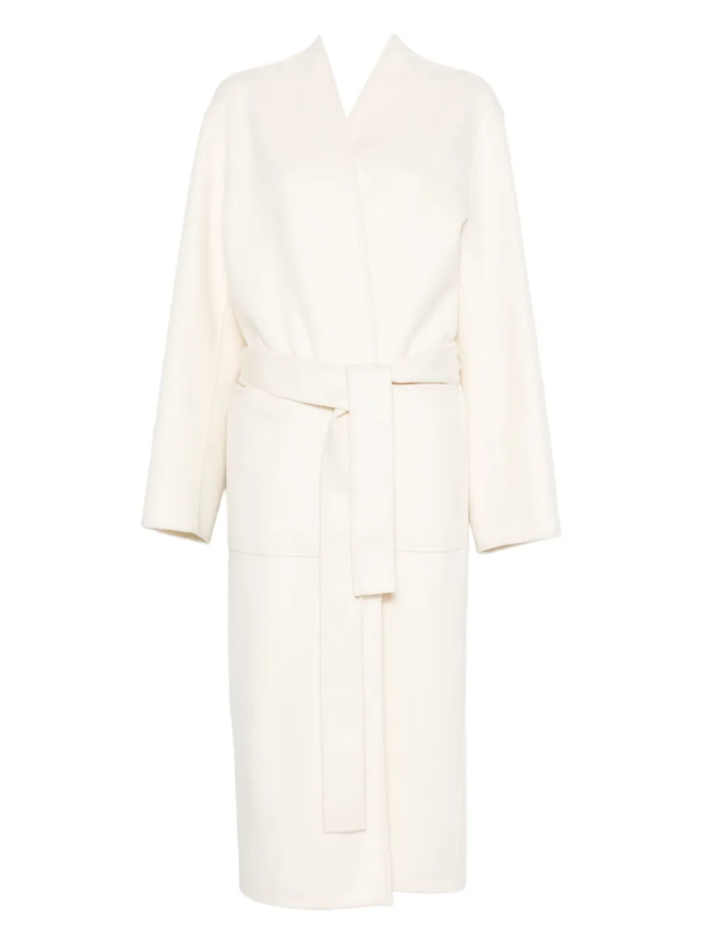 Пальто с запахом Róhe, нейтральный 
Пальто с запахом Róhe, нейтральный