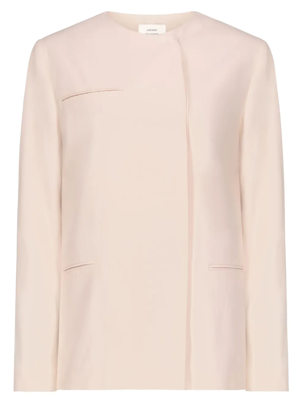 Жакет Bono асимметричного кроя Loulou De Saison, бежевый
Жакет Bono асимметричного кроя Loulou De Saison, бежевый