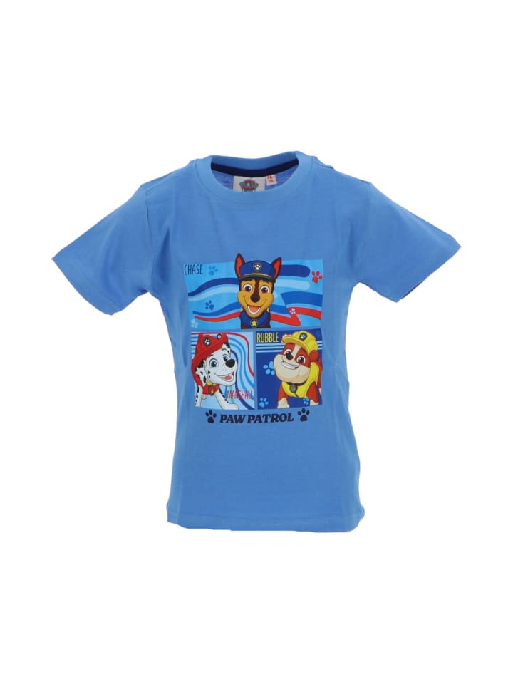 Футболка Paw Patrol, светло-синий
Футболка Paw Patrol, светло-синий