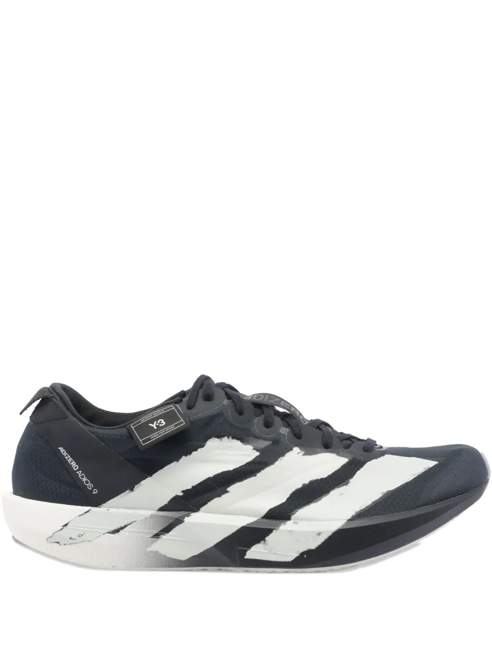 Кроссовки Adios 9 Y-3, черный
Кроссовки Adios 9 Y-3, черный