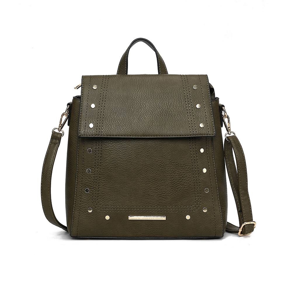 Коллекция Mkf Женский рюкзак-трансформер Elke из веганской кожи от Mia K MKF Collection, цвет Olive Green
Коллекция Mkf Женский рюкзак-трансформер Elke из веганской кожи от Mia K MKF Collection, цвет Olive Green