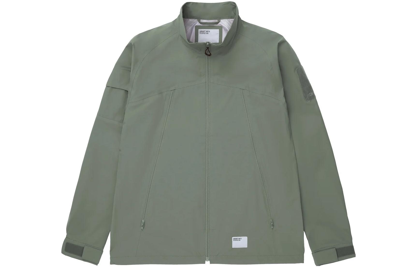 Carhartt WIP Куртка мужская Green Stand Collar Moderate Others
Carhartt WIP Куртка мужская Green Stand Collar Moderate Others
