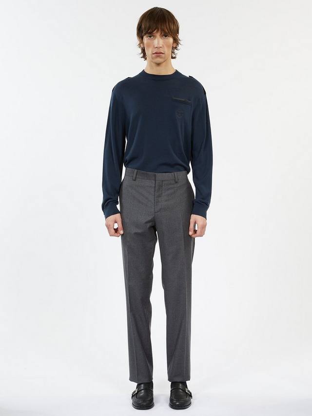 Шерстяные брюки от костюма THE KOOPLES, серый
Шерстяные брюки от костюма THE KOOPLES, серый