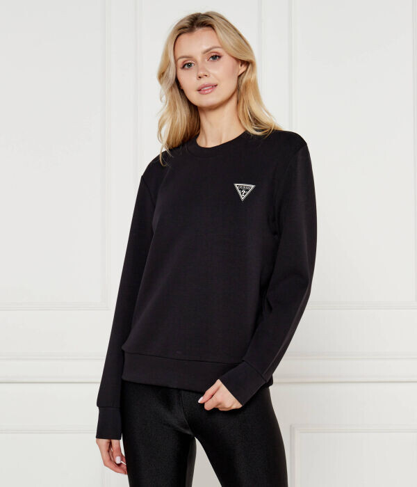 Толстовка женская Guess Active с круглым вырезом, черный
Толстовка женская Guess Active с круглым вырезом, черный