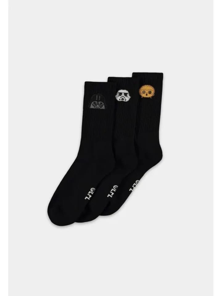 Носки Star Wars, черный
Носки Star Wars, черный