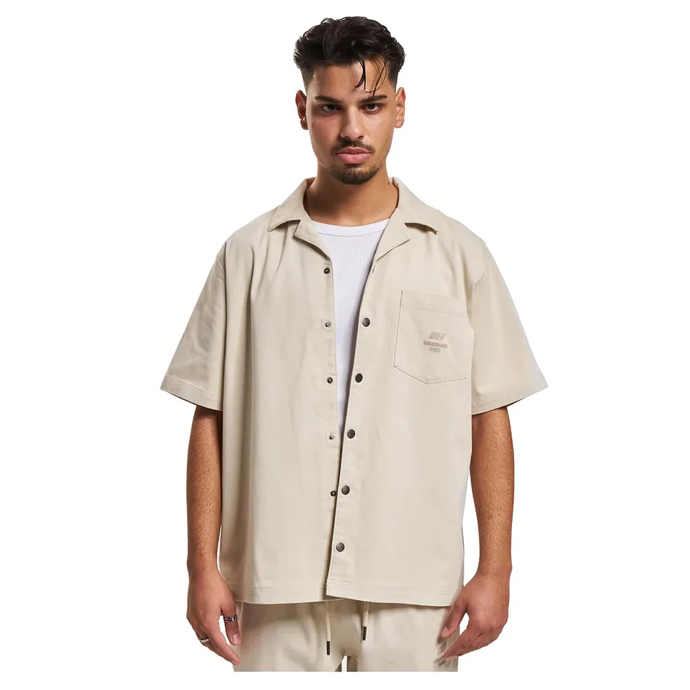 Рубашка с коротким рукавом Def Hamza, бежевый
Рубашка с коротким рукавом Def Hamza, бежевый