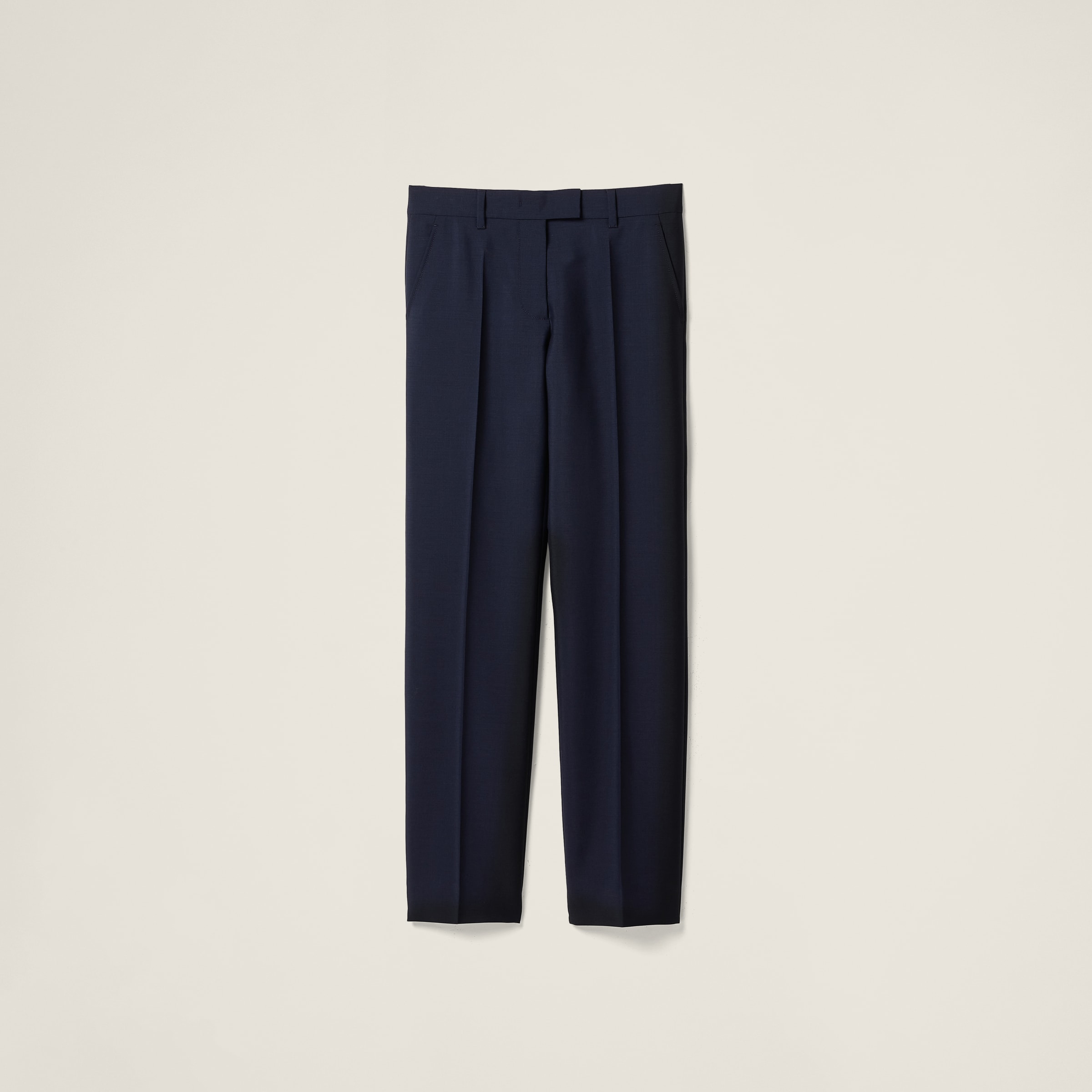 Брюки из кид-мохера MIU MIU, синий
Брюки из кид-мохера MIU MIU, синий