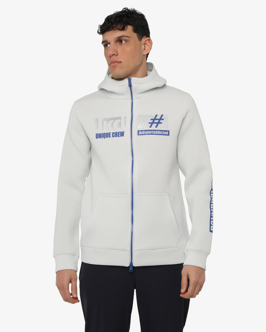 JAKED Мужская синтетическая фитнес-толстовка Ice
JAKED Мужская синтетическая фитнес-толстовка Ice