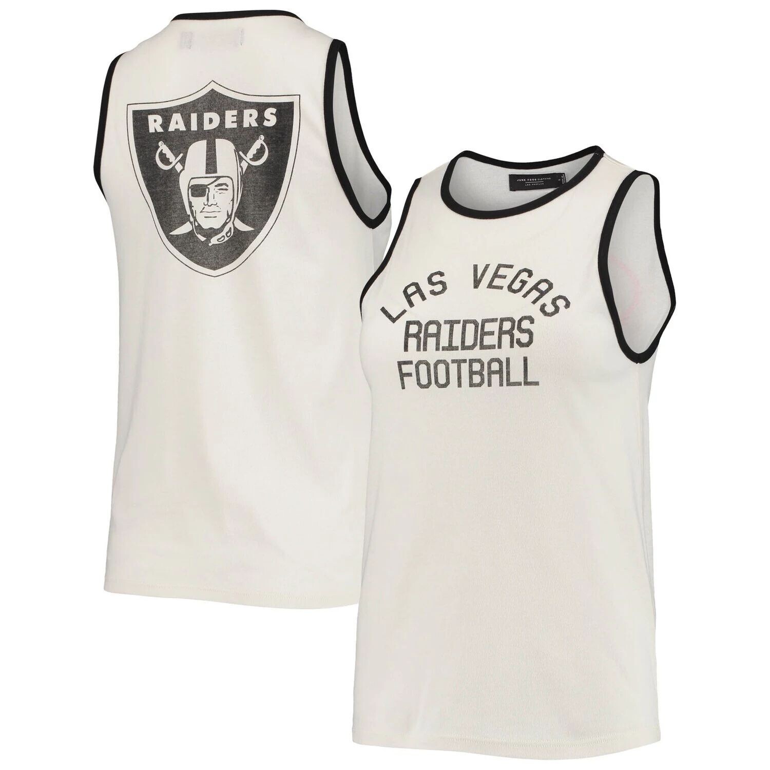 Женская фаст-фуд белая/черная майка с круглым вырезом Las Vegas Raiders Throwback в стиле поп-переплет, Черный, Женская фаст-фуд белая/черная майка с круглым вырезом Las Vegas Raiders Throwback в стиле поп-переплет
Женская фаст-фуд белая/черная майка с круглым вырезом Las Vegas Raiders Throwback в стиле поп-переплет, Черный, Женская фаст-фуд белая/черная майка с круглым вырезом Las Vegas Raiders Throwback в стиле поп-переплет