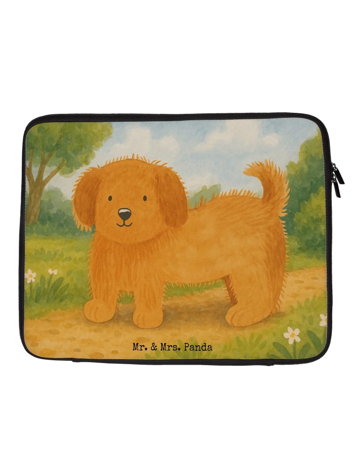 Mr. & Mrs. Panda Сумка для ноутбука с изображением пушистой собачки, без надписи, белого цвета
Mr. & Mrs. Panda Сумка для ноутбука с изображением пушистой собачки, без надписи, белого цвета