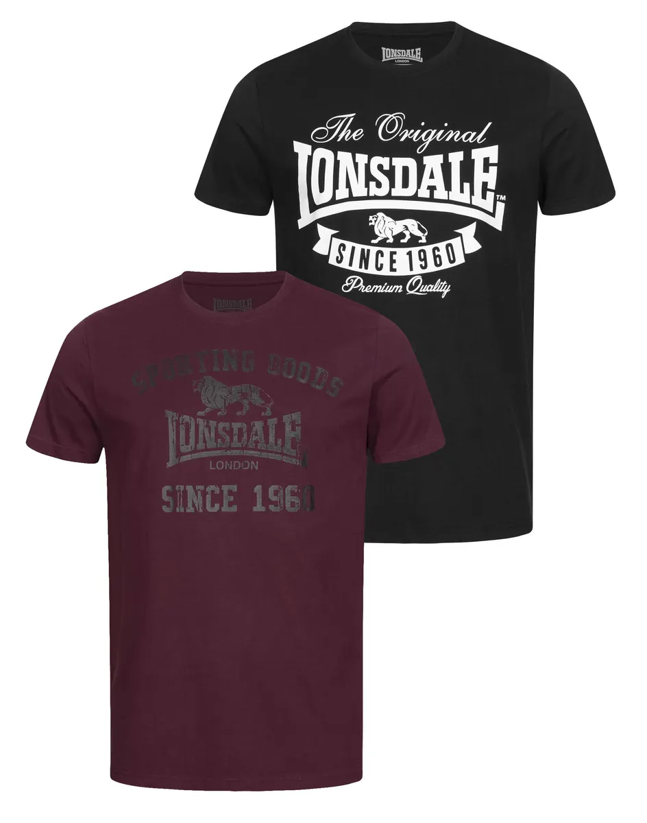 Футболка Lonsdale "SUSSEX-TORBAY", черный
Футболка Lonsdale "SUSSEX-TORBAY", черный