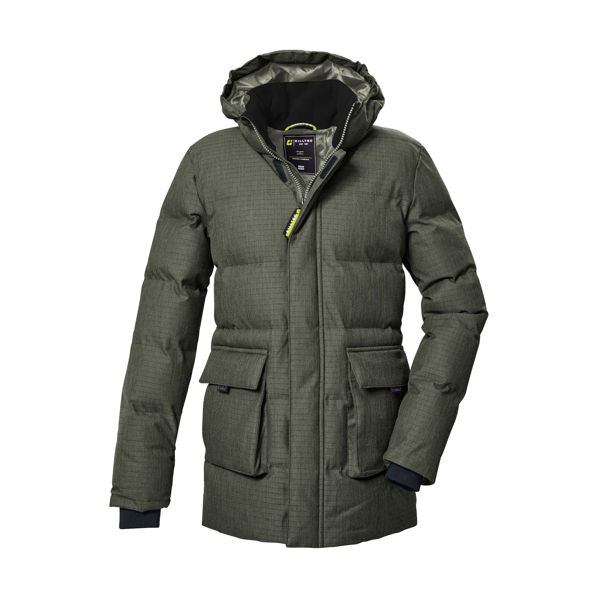 Стеганая куртка Killtec «KOW 375 BYS QLTD PRK», цвет moosgrün
Стеганая куртка Killtec «KOW 375 BYS QLTD PRK», цвет moosgrün