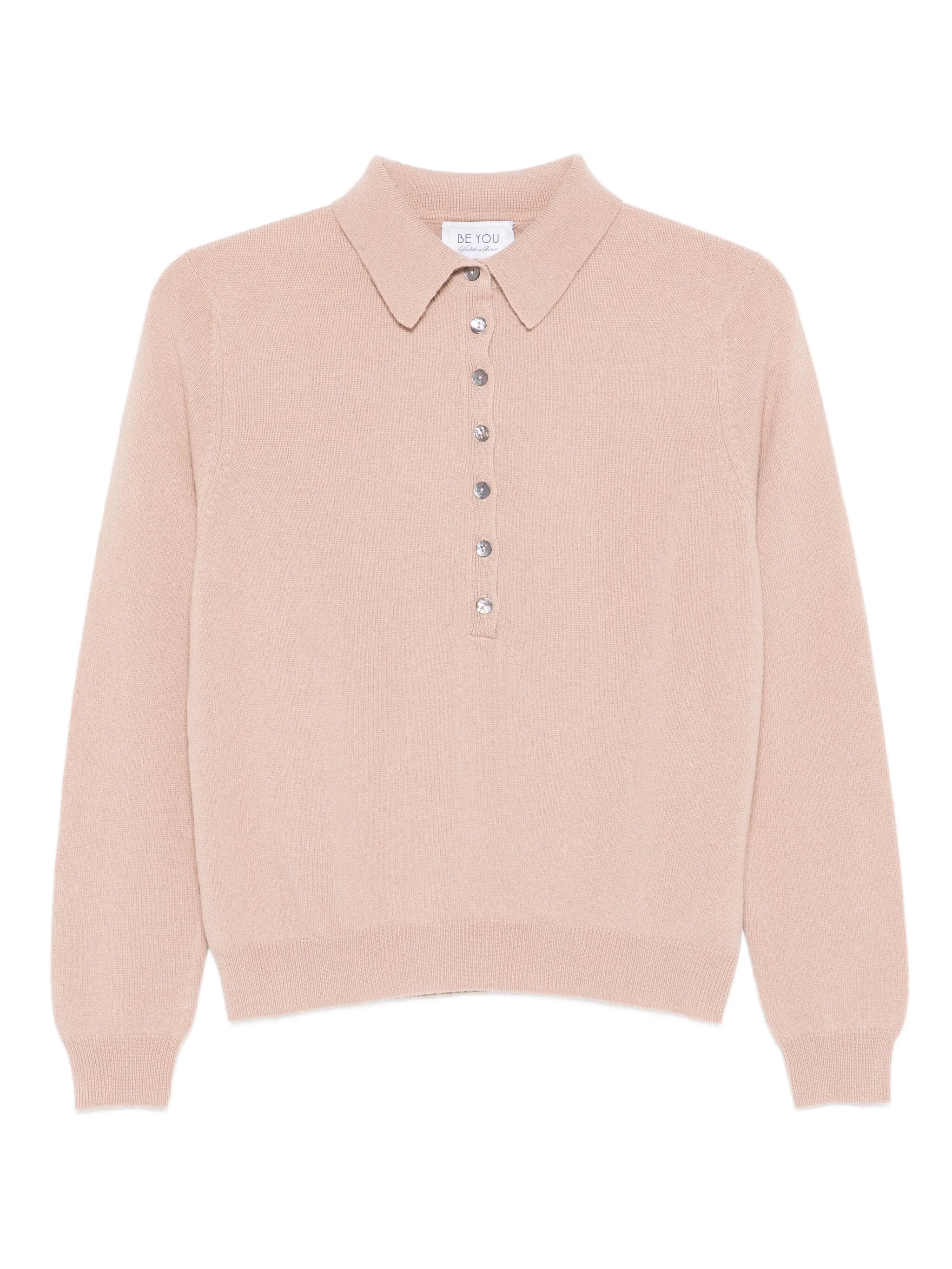 Рубашка поло тонкой вязки Be You, розовый
Рубашка поло тонкой вязки Be You, розовый