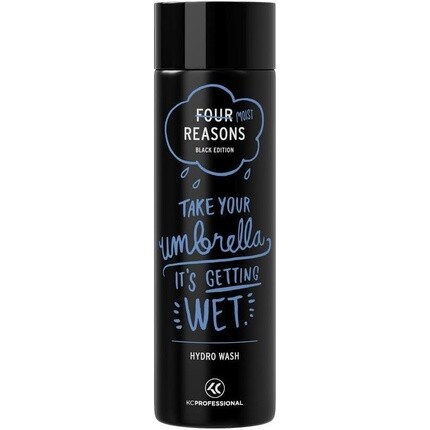Black Edition Hydro Wash Увлажняющий шампунь, 3,4 унции, 100 мл, Four Reasons 
Black Edition Hydro Wash Увлажняющий шампунь, 3,4 унции, 100 мл, Four Reasons