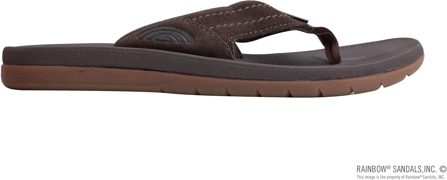 Мужские сандалии Rainbow Sandals East Cape из формованной резины, темно-коричневый
Мужские сандалии Rainbow Sandals East Cape из формованной резины, темно-коричневый