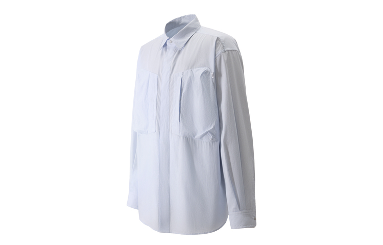 KOLON SPORT Рубашка Unisex Light Blue LB Lapel Moderate Others
KOLON SPORT Рубашка Unisex Light Blue LB Lapel Moderate Others