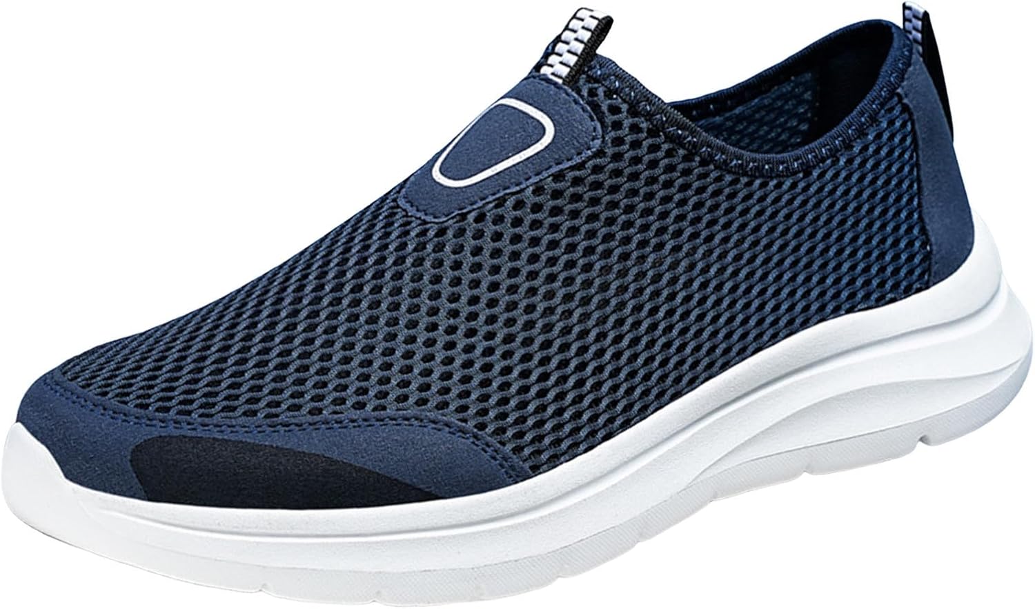 Мужские повседневные туфли-слипоны с амортизирующей стелькой из пены памяти, дышащие, легкие, модные кроссовки, противоскользящие, для путешествий, бега, спорта и работы Generic, темно-синий
Мужские повседневные туфли-слипоны с амортизирующей стелькой из пены памяти, дышащие, легкие, модные кроссовки, противоскользящие, для путешествий, бега, спорта и работы Generic, темно-синий