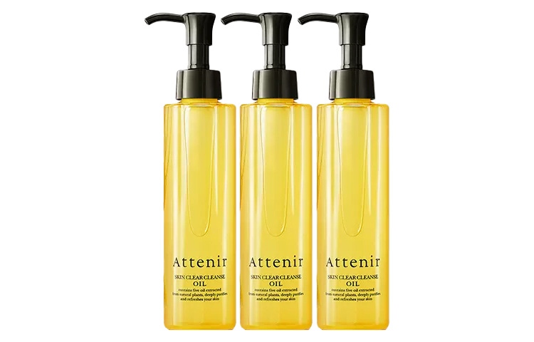 Набор очищающего масла для очищения, осветления и сияния кожи 175 мл*3 ATTENIR
Набор очищающего масла для очищения, осветления и сияния кожи 175 мл*3 ATTENIR
