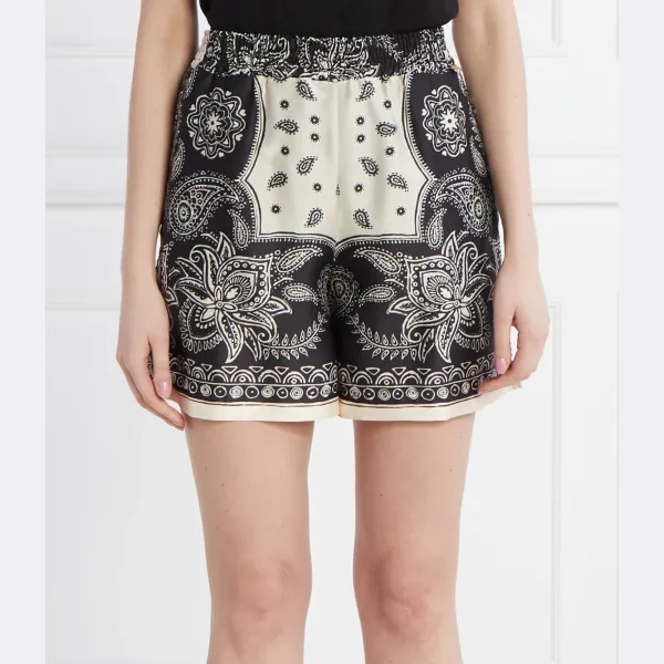 Шорты свободного кроя Liu Jo, мультиколор
Шорты свободного кроя Liu Jo, мультиколор