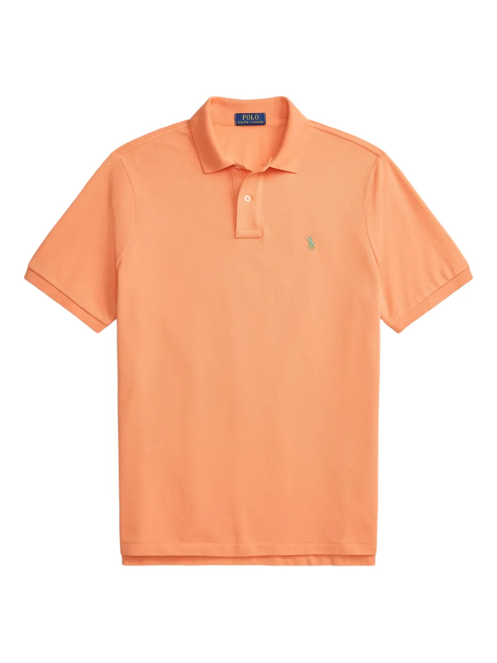 Рубашка поло в рубчик Polo Ralph Lauren, оранжевый
Рубашка поло в рубчик Polo Ralph Lauren, оранжевый