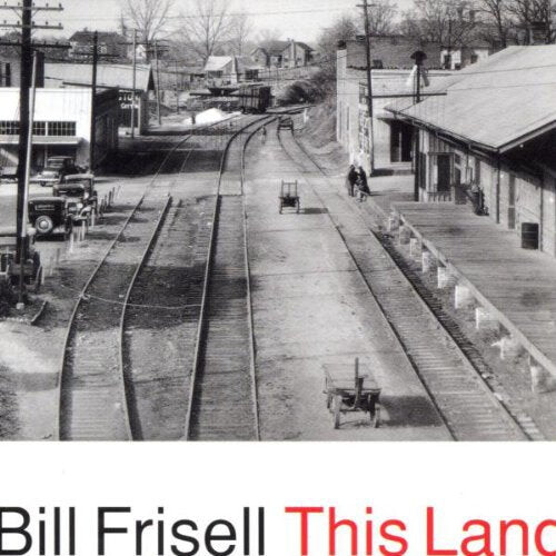 CD диск Frisell, Bill: This Land
CD диск Frisell, Bill: This Land