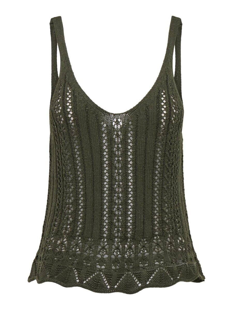 Вязаный топ Only LYZET, пятнистый зеленый
Вязаный топ Only LYZET, пятнистый зеленый