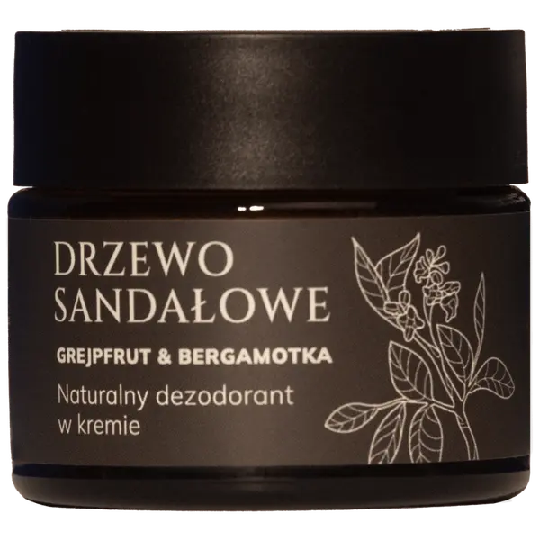 Натуральный дезодорирующий крем сандал, грейпфрут и бергамот, 50 мл Mglife
Натуральный дезодорирующий крем сандал, грейпфрут и бергамот, 50 мл Mglife