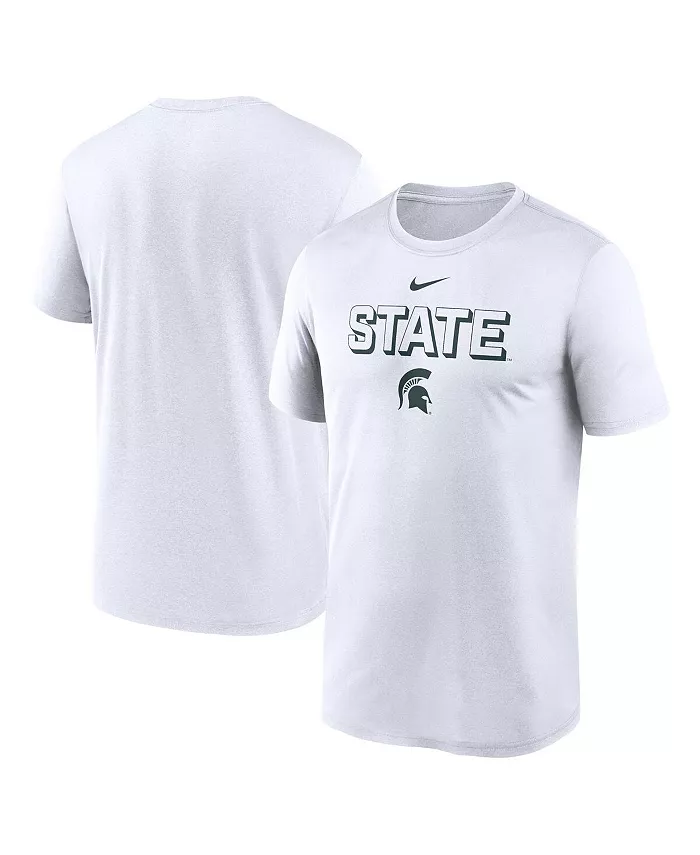 Мужская белая футболка Michigan State Spartans 2025 Sideline Legend Performance Nike
Мужская белая футболка Michigan State Spartans 2025 Sideline Legend Performance Nike