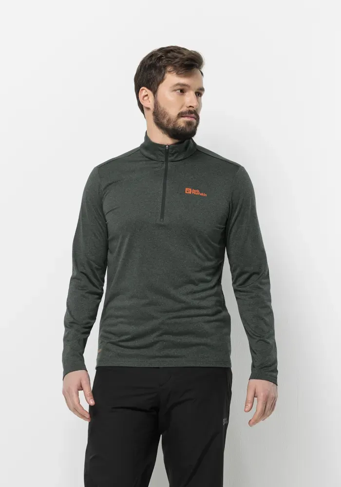 Свитер с воротником стойкой Jack Wolfskin "SKY THERMAL HZ M", цвет Black-Olive
Свитер с воротником стойкой Jack Wolfskin "SKY THERMAL HZ M", цвет Black-Olive