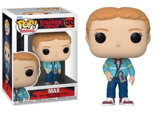 Funko POP! Очень странные дела, коллекционная фигурка, Макс
Funko POP! Очень странные дела, коллекционная фигурка, Макс