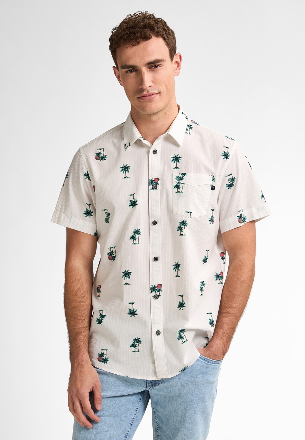 Рубашка Petrol Industries, кремовый
Рубашка Petrol Industries, кремовый