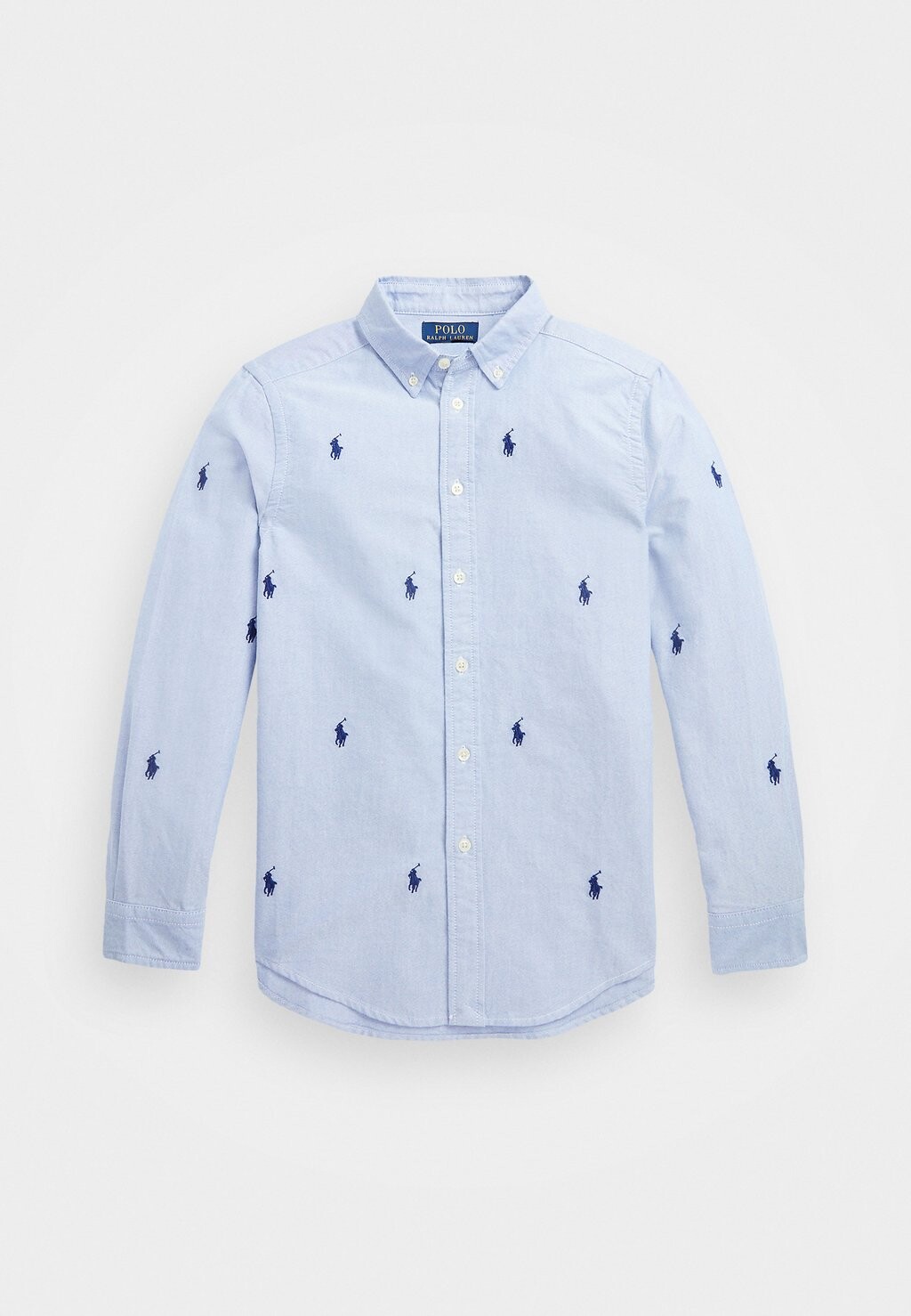 Рубашка SPORT SHIRT Polo Ralph Lauren, цвет blue 
Рубашка SPORT SHIRT Polo Ralph Lauren, цвет blue