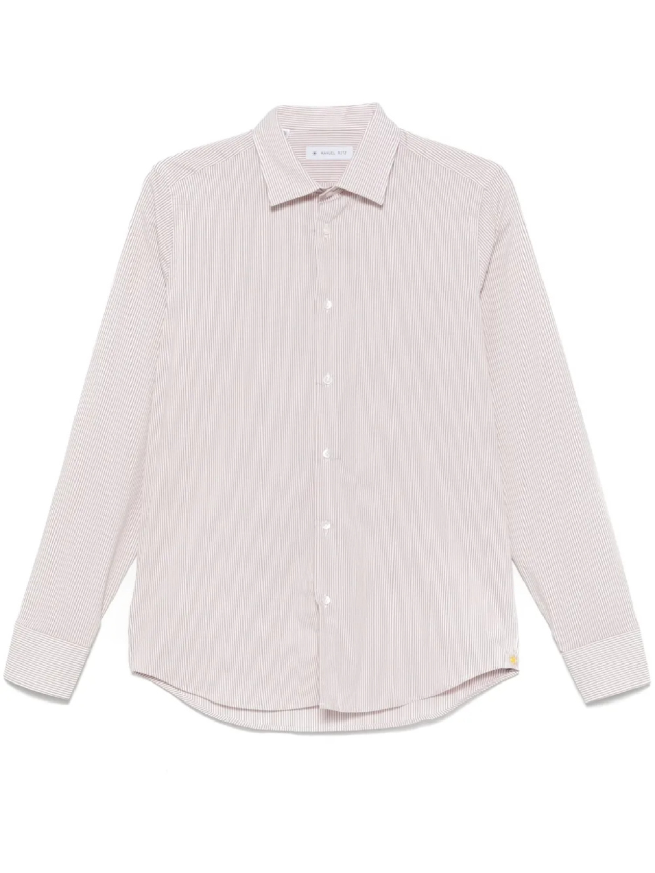 Полосатая рубашка Мануэля Ритца Manuel Ritz, нейтральный
Полосатая рубашка Мануэля Ритца Manuel Ritz, нейтральный