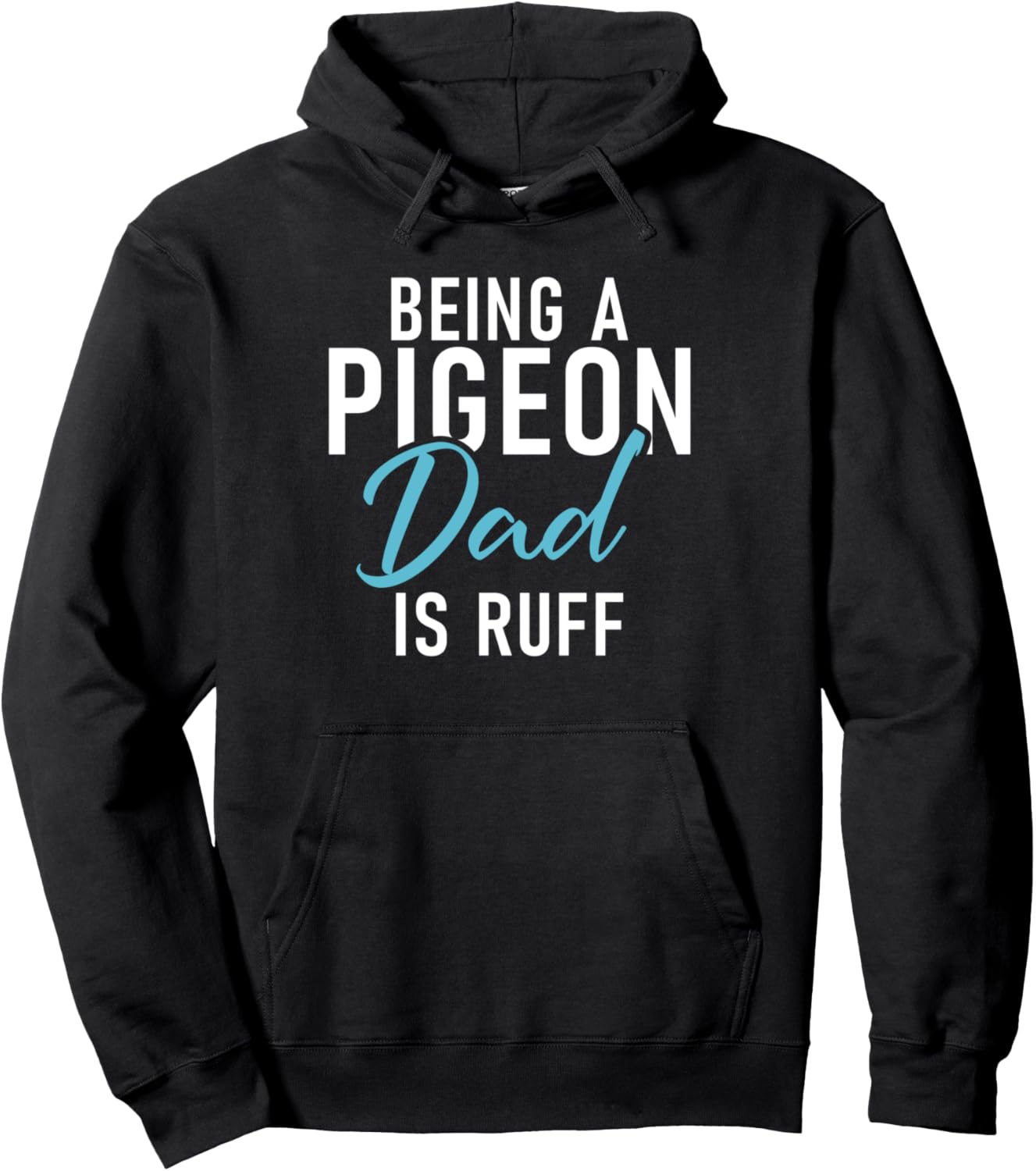 Толстовка с надписью «Притворись папой-голубем» Pigeon Gifts, черный
Толстовка с надписью «Притворись папой-голубем» Pigeon Gifts, черный