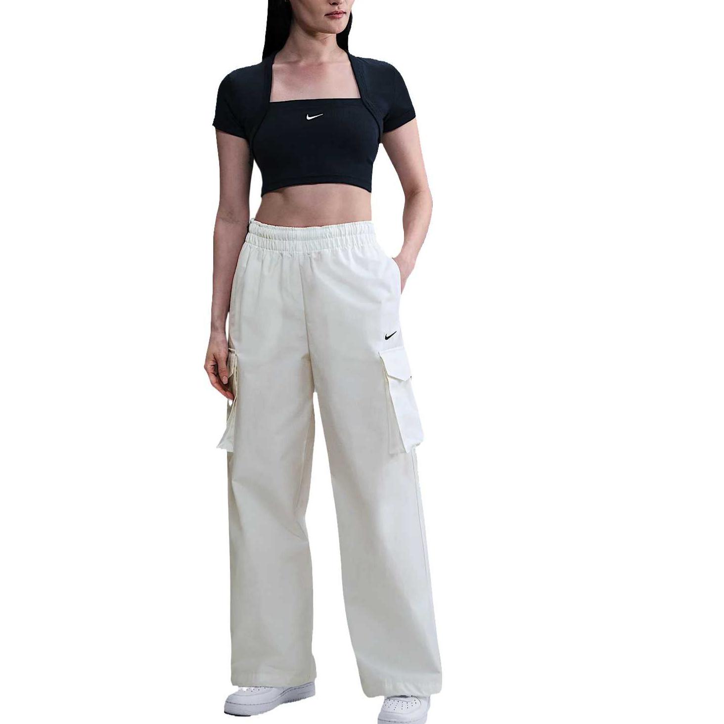 Nike Спортивные карго-брюки женские white 133
Nike Спортивные карго-брюки женские white 133