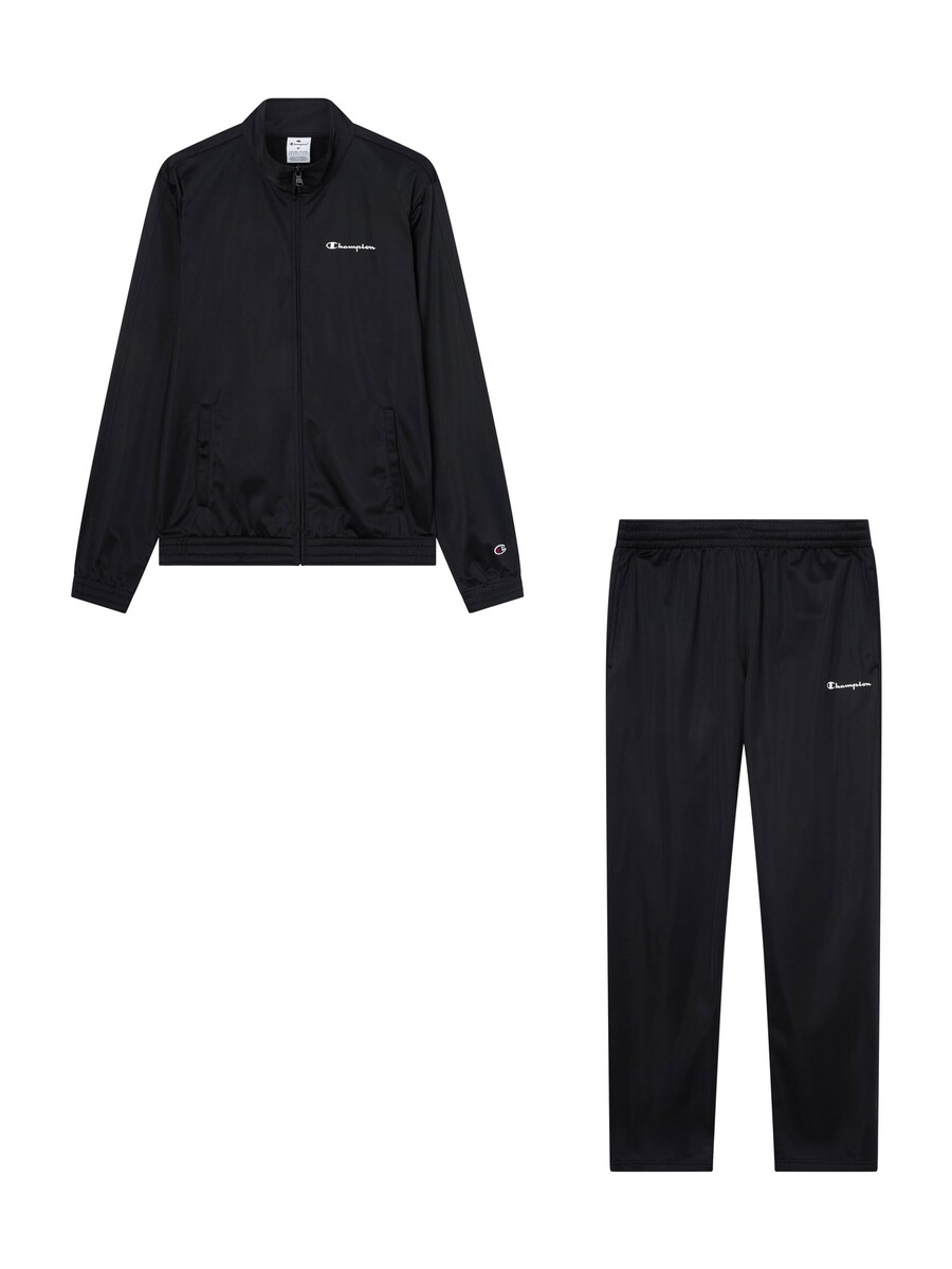 Спортивный костюм Champion Authentic Athletic Apparel, черный
Спортивный костюм Champion Authentic Athletic Apparel, черный