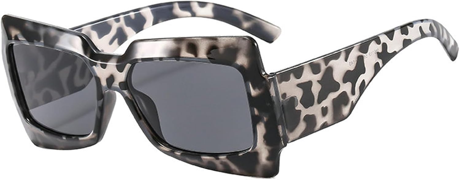 Солнцезащитные очки Willochra Square Candy color для женщин, защита от УФ-излучения UV400, модные очки для мужчин, трендовые панк-очки с широкими дужками, нестандартной формы, Flower
Солнцезащитные очки Willochra Square Candy color для женщин, защита от УФ-излучения UV400, модные очки для мужчин, трендовые панк-очки с широкими дужками, нестандартной формы, Flower