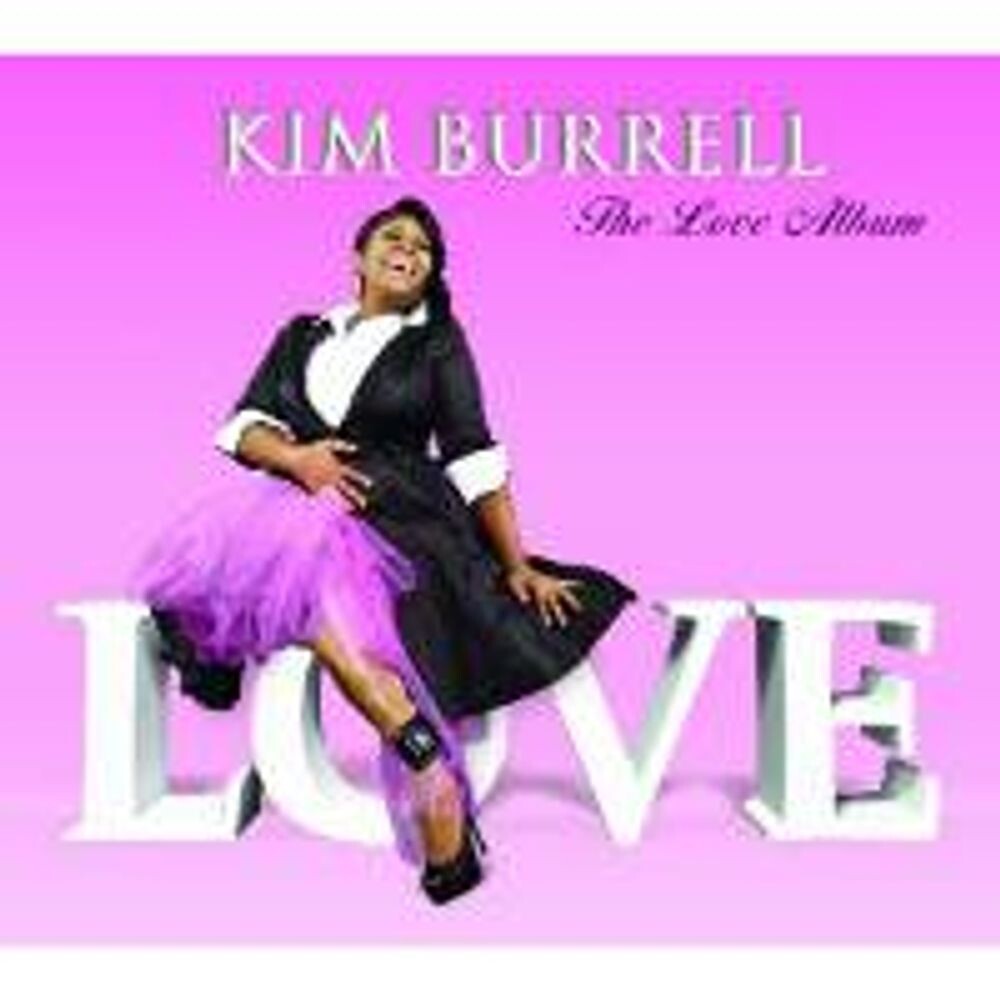 Диск CD Love Album - Kim Burrell
Диск CD Love Album - Kim Burrell
